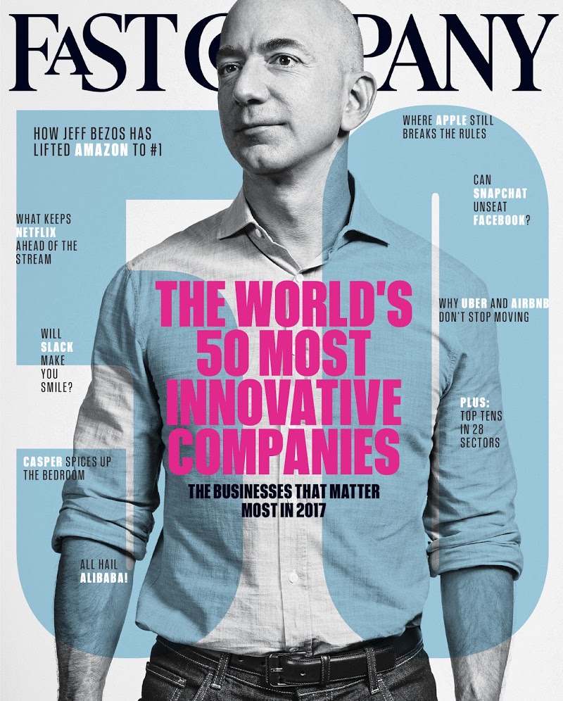 Fast-Company March 01, 2017 Issue Cover