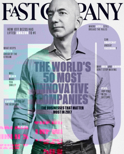 Fast Company March 01, 2017 Issue Cover