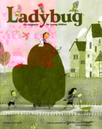 Ladybug February 01, 2013 Issue Cover