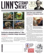 Linns-Stamp-News-Weekly August 26, 2019 Issue Cover