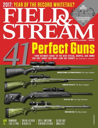 Field & Stream August 01, 2017 Issue Cover