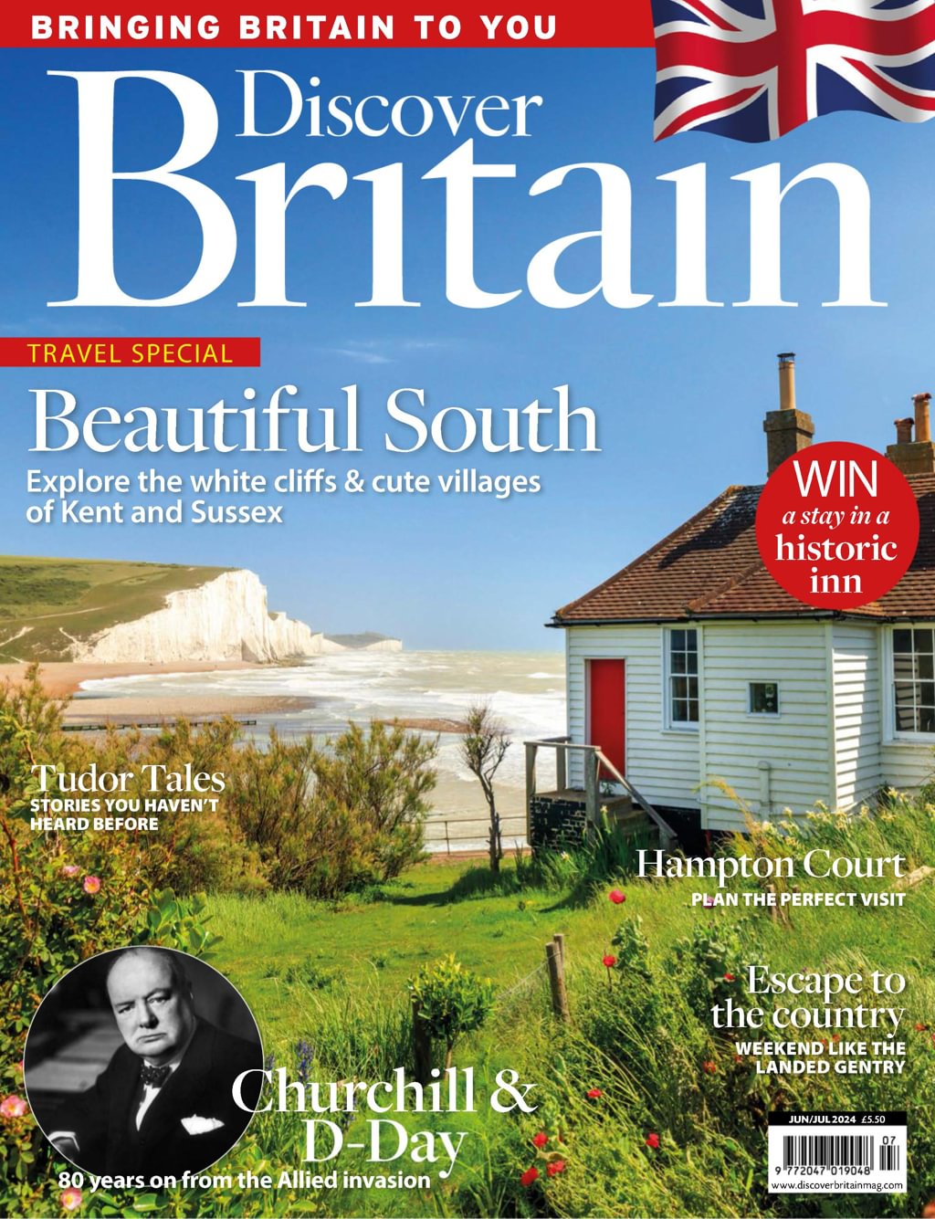 Discover-Britain June 01, 2024 Issue Cover