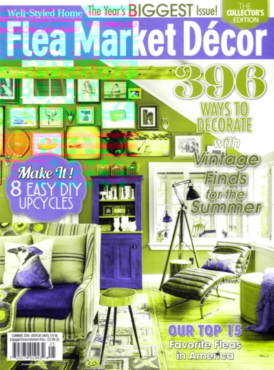 Flea Market Décor June 01, 2016 Issue Cover