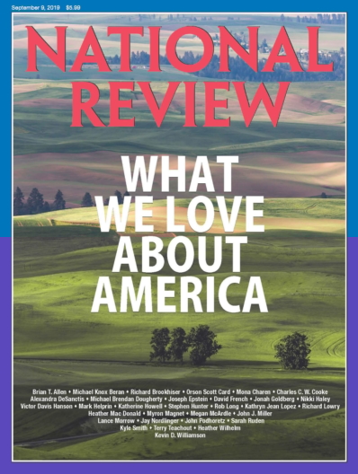 National Review September 09, 2019 Issue Cover