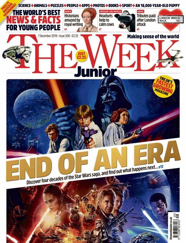 The-Week-Junior December 07, 2019 Issue Cover
