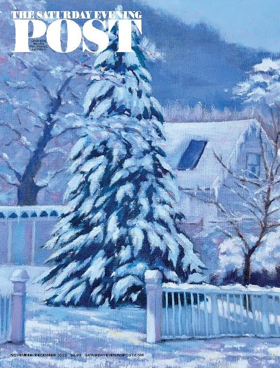 The-Saturday-Evening-Post November 01, 2023 Issue Cover