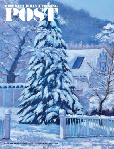 The Saturday Evening Post November 01, 2023 Issue Cover