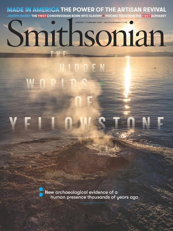Smithsonian January 01, 2021 Issue Cover