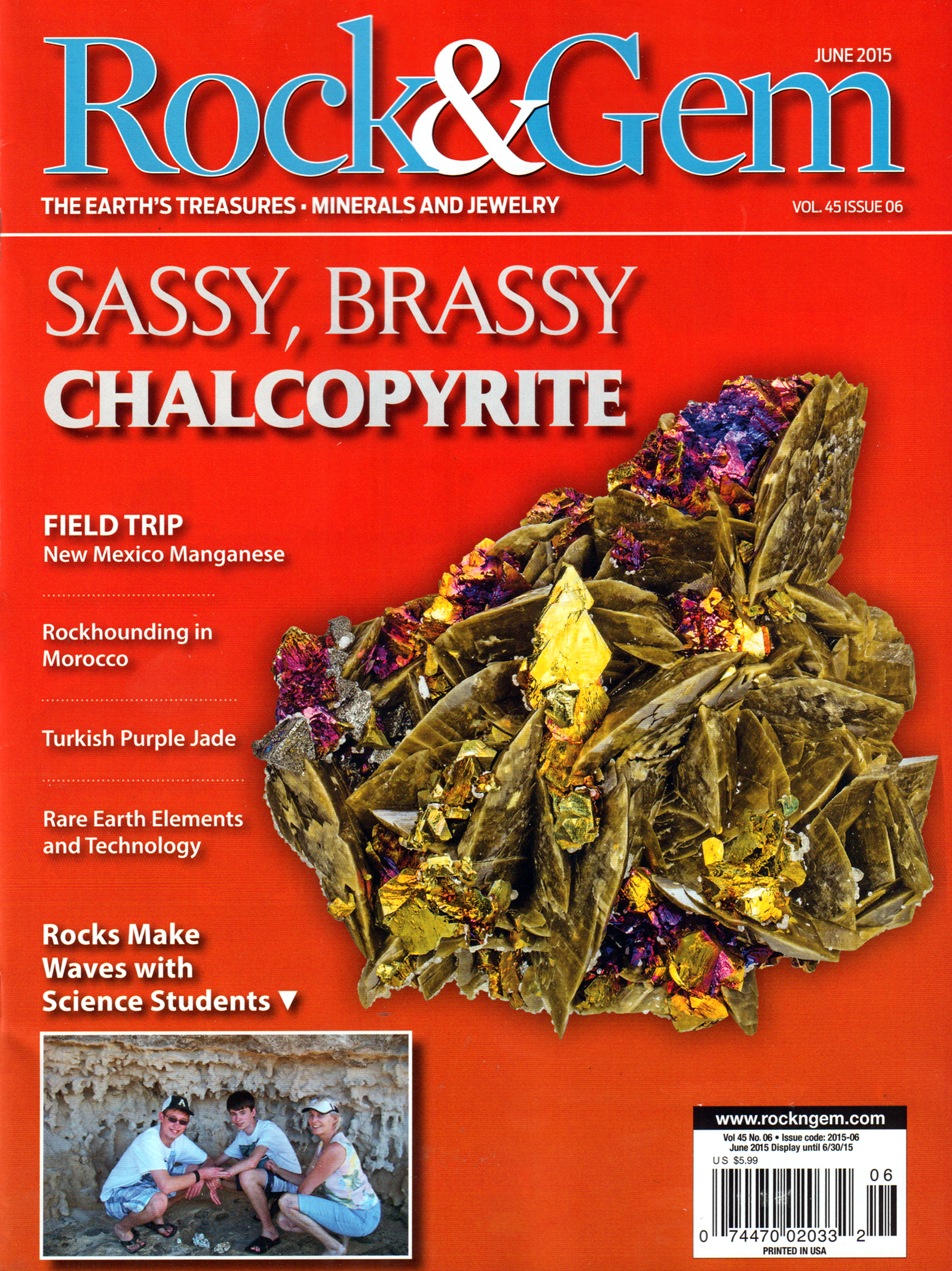 Rock-and-Gem June 01, 2015 Issue Cover