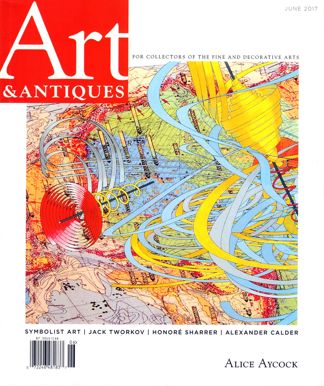 Art-and-Antiques June 01, 2017 Issue Cover