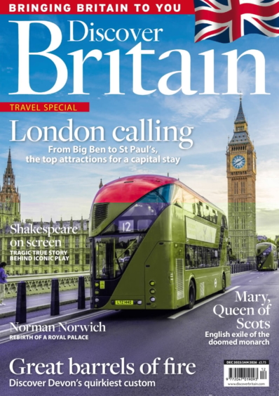 Discover Britain December 01, 2025 Issue Cover