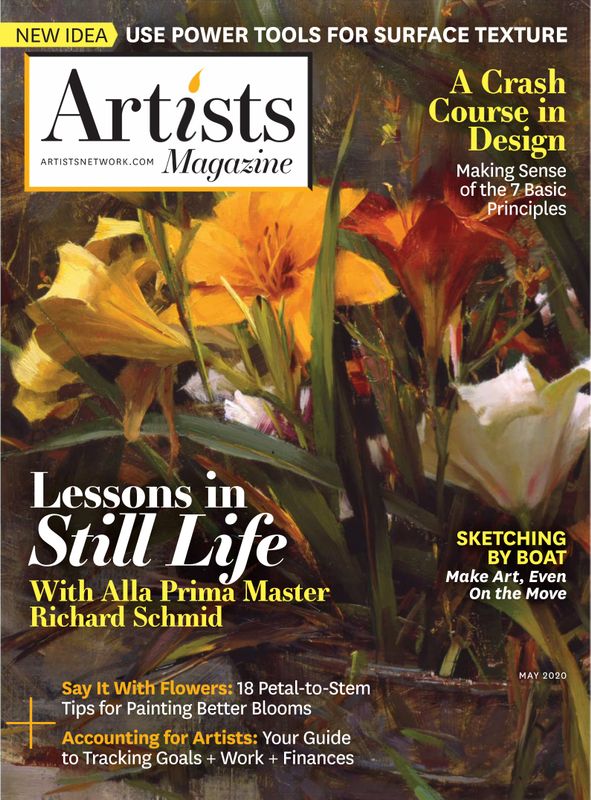 Artists May 01, 2020 Issue Cover
