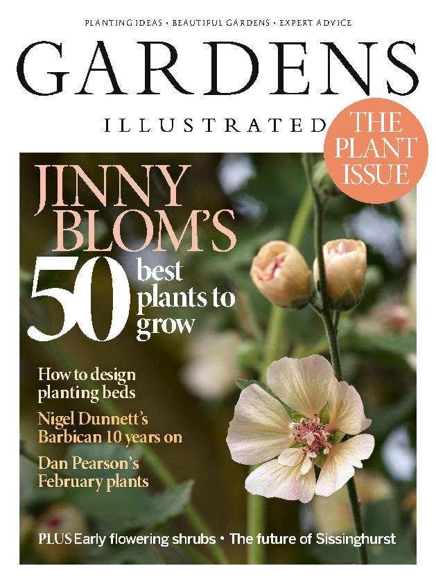 Gardens Illustrated February 01, 2025 Issue Cover