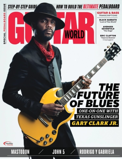 Guitar World May 01, 2017 Issue Cover