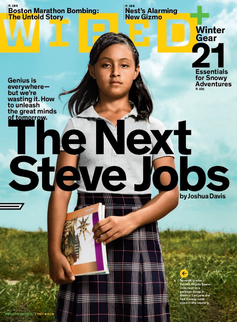 wired November 01, 2013 Issue Cover