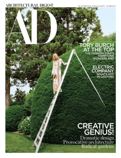 Architectural Digest October 01, 2017 Issue Cover