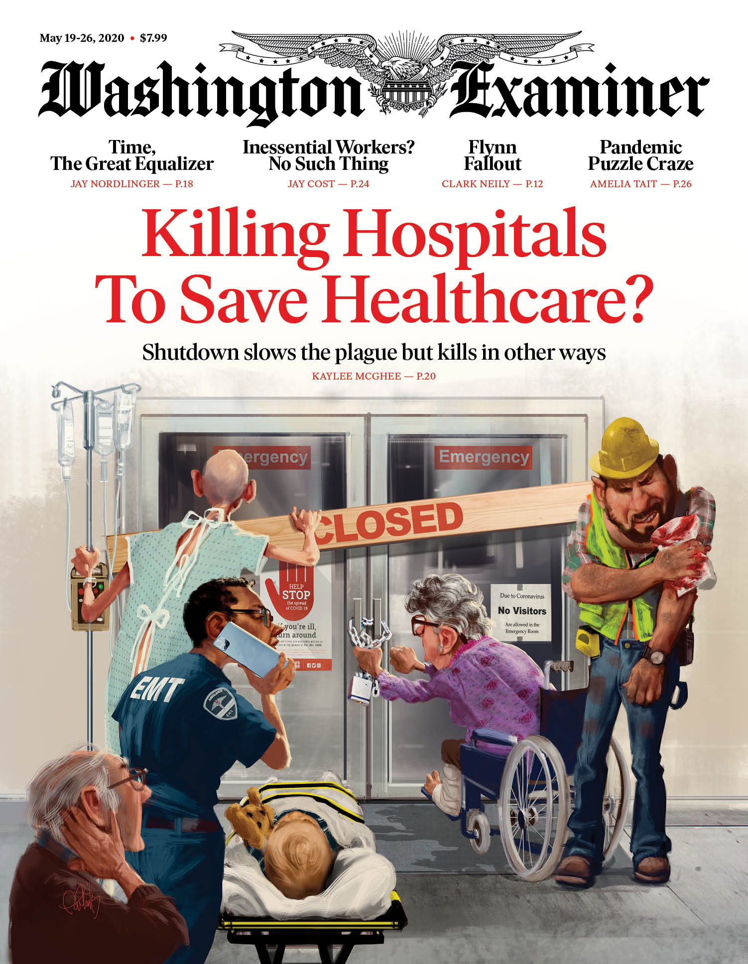 Washington-Examiner May 19, 2020 Issue Cover