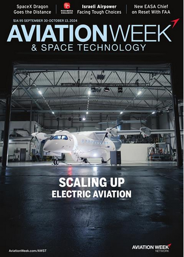 Aviation-Week-and-Space-Technology September 30, 2024 Issue Cover