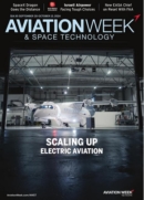 Aviation Week & Space Technology September 30, 2024 Issue Cover