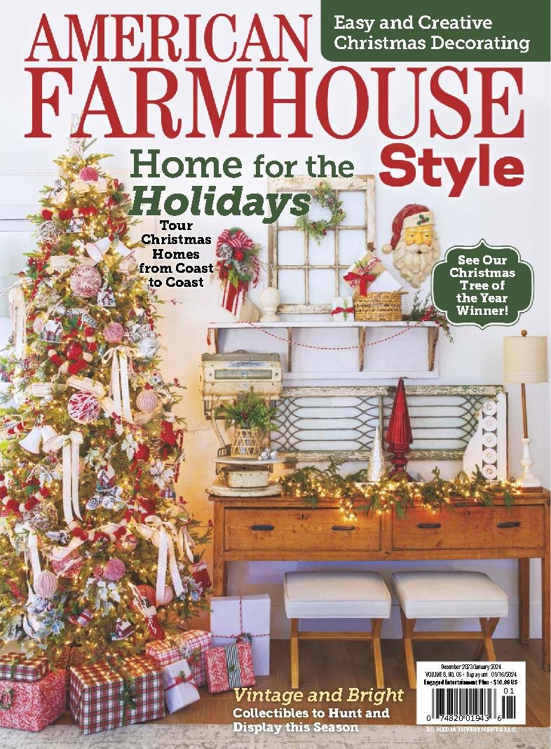 American-Farmhouse-Style December 01, 2023 Issue Cover