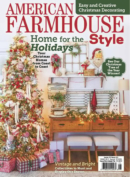 American Farmhouse Style December 01, 2023 Issue Cover