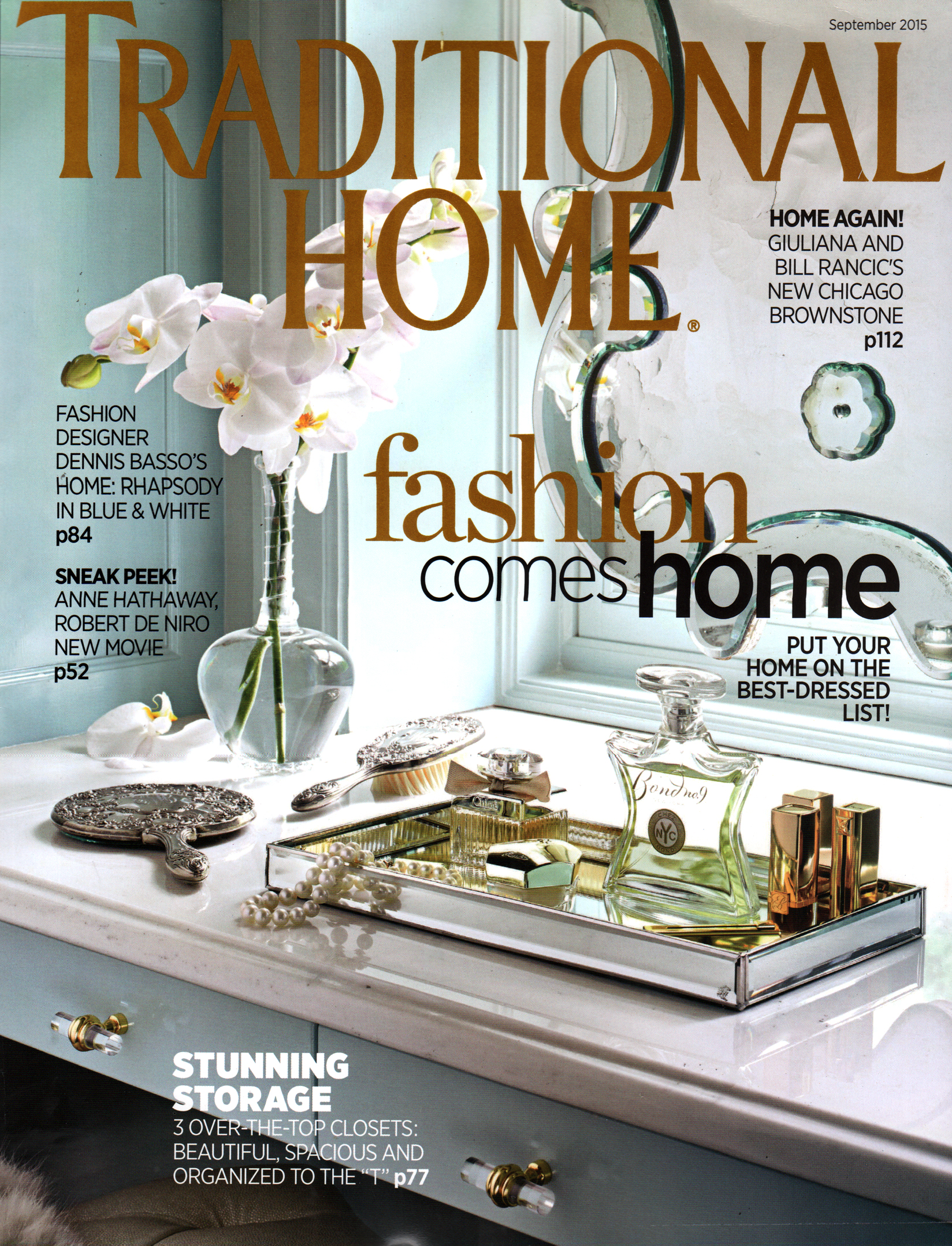 Traditional-Home September 01, 2015 Issue Cover