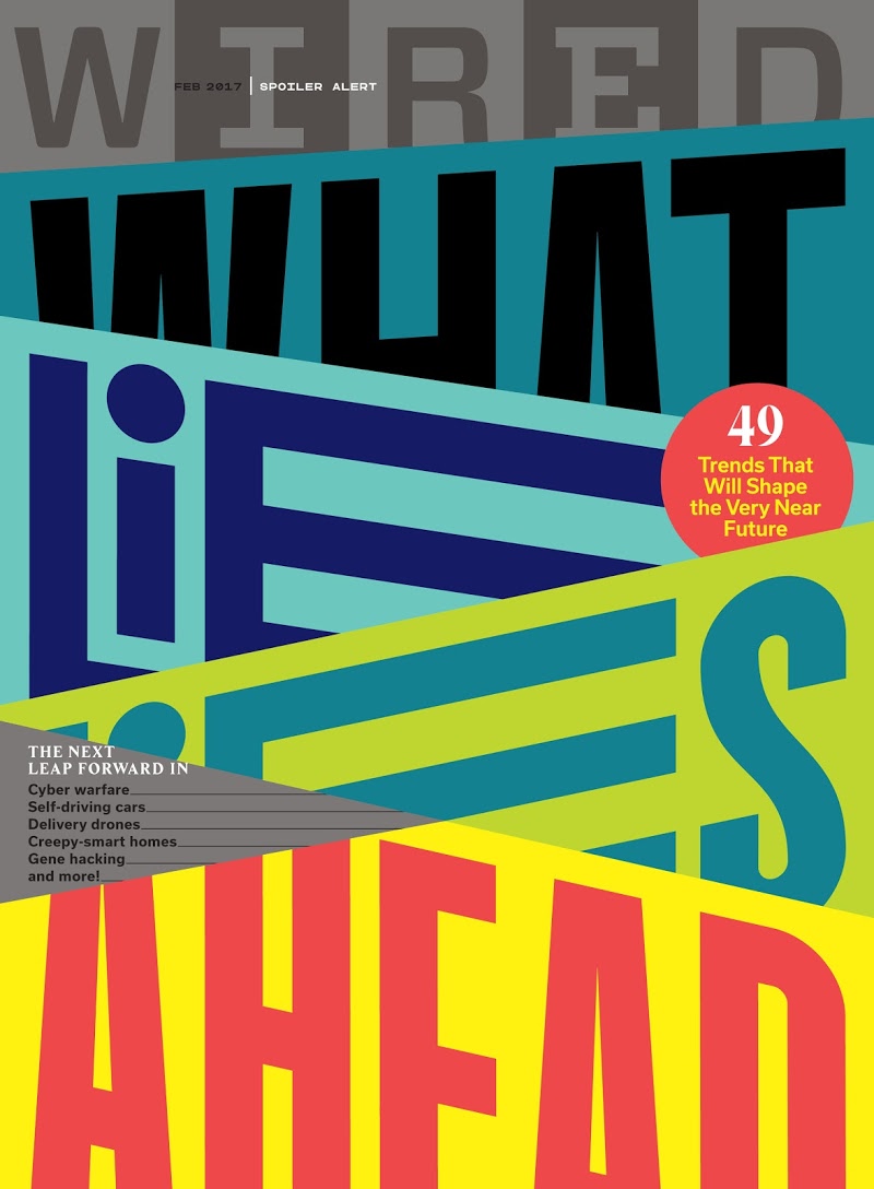 wired February 01, 2017 Issue Cover