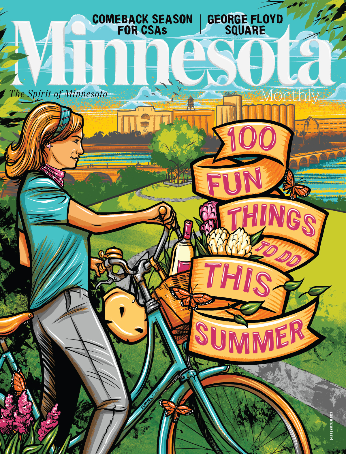 Minnesota-Monthly May 01, 2021 Issue Cover