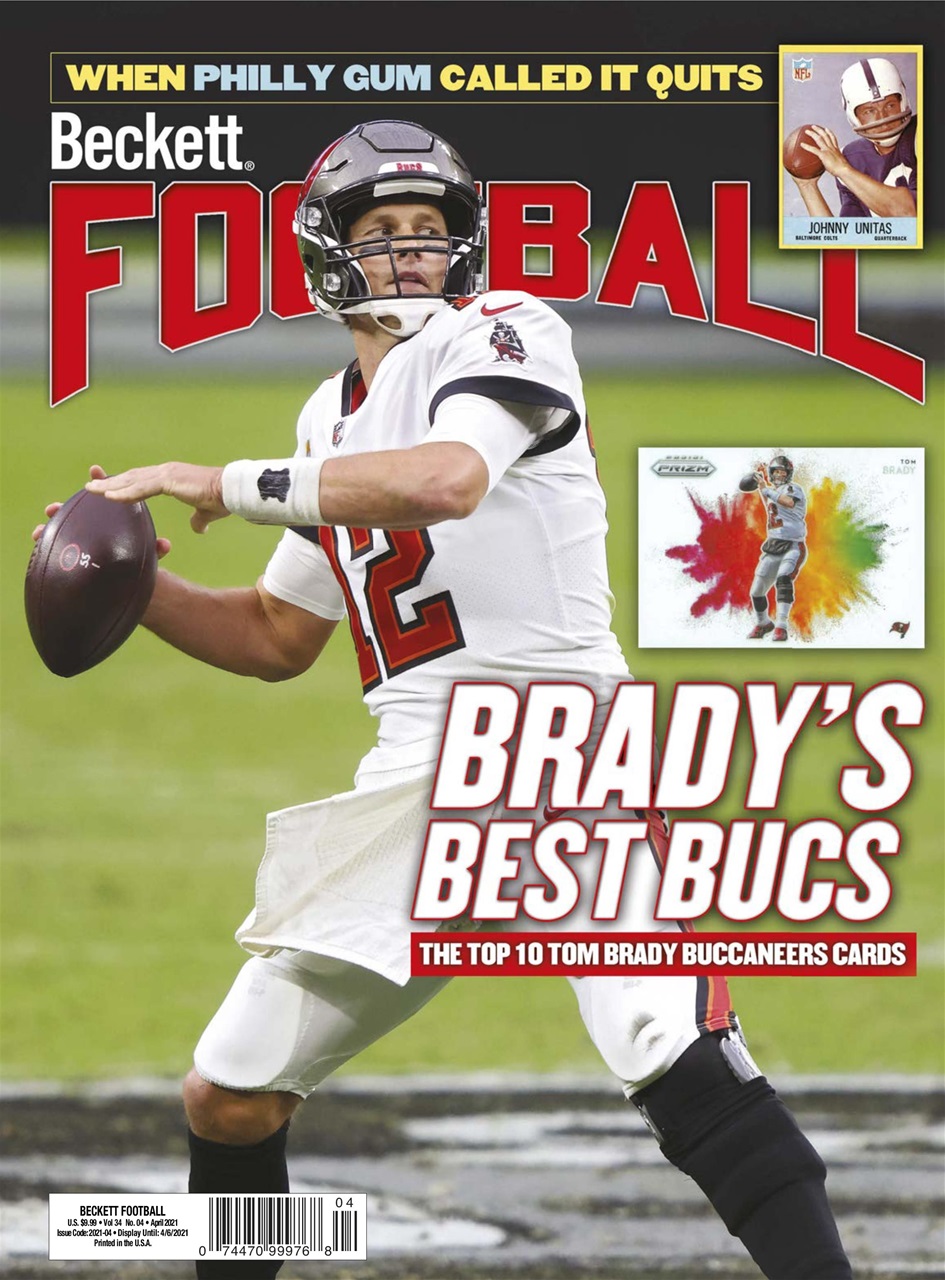 Beckett-Football April 01, 2021 Issue Cover