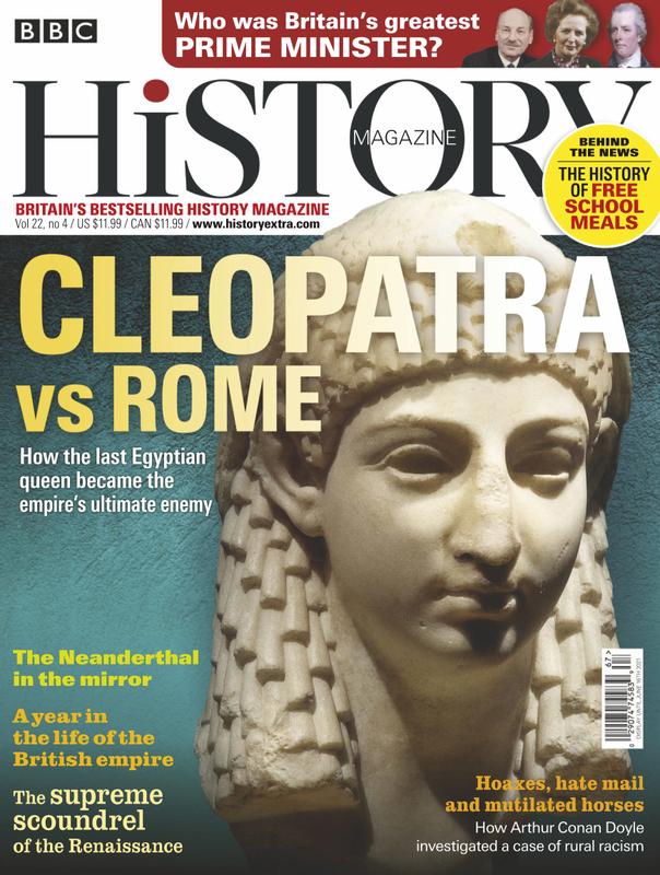 BBC-History April 01, 2021 Issue Cover