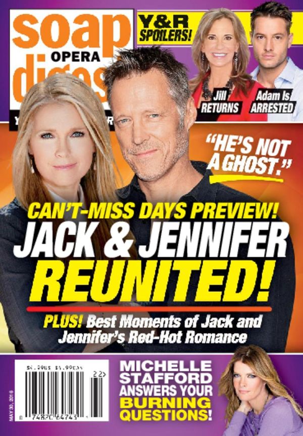 Soap-Opera-Digest May 30, 2016 Issue Cover