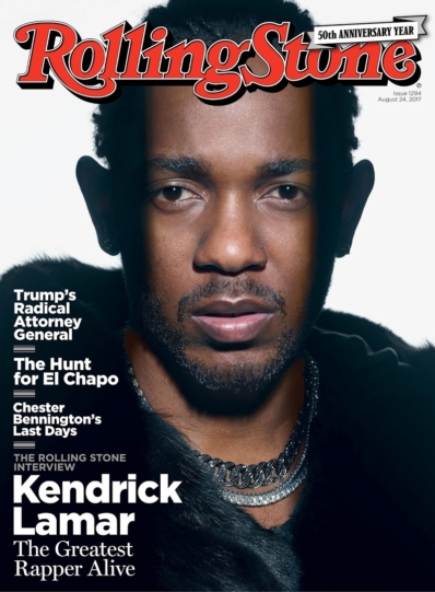 Rolling Stone August 24, 2017 Issue Cover