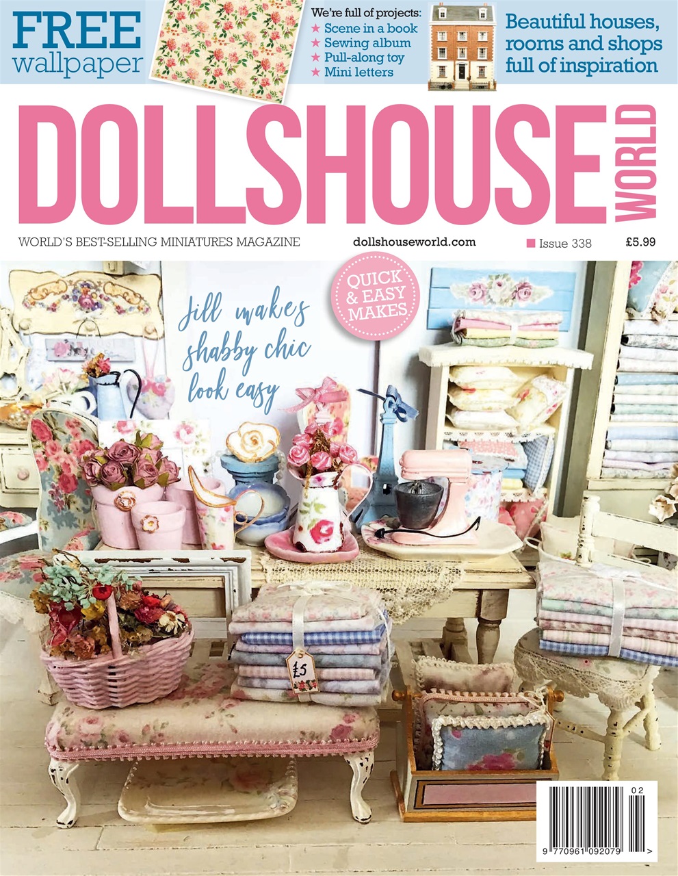 Dolls-House-World February 01, 2021 Issue Cover