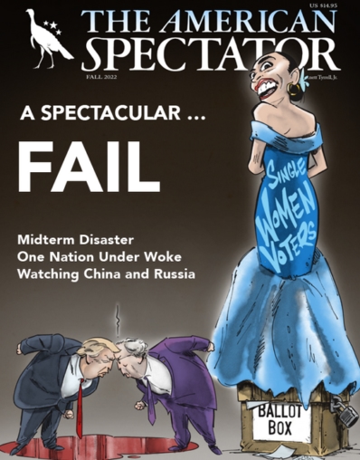 The American Spectator September 01, 2022 Issue Cover