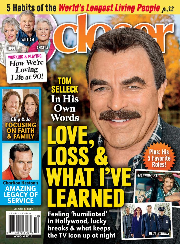 Closer March 07, 2022 Issue Cover