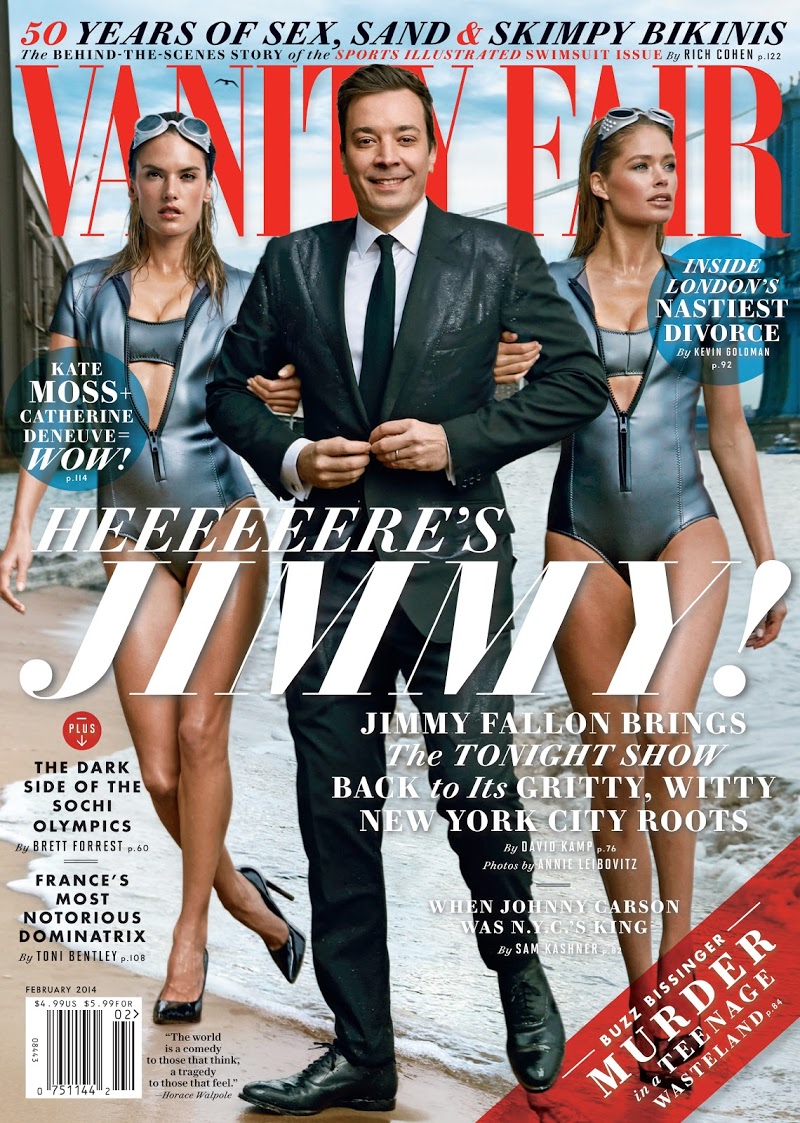Vanity-Fair February 01, 2014 Issue Cover