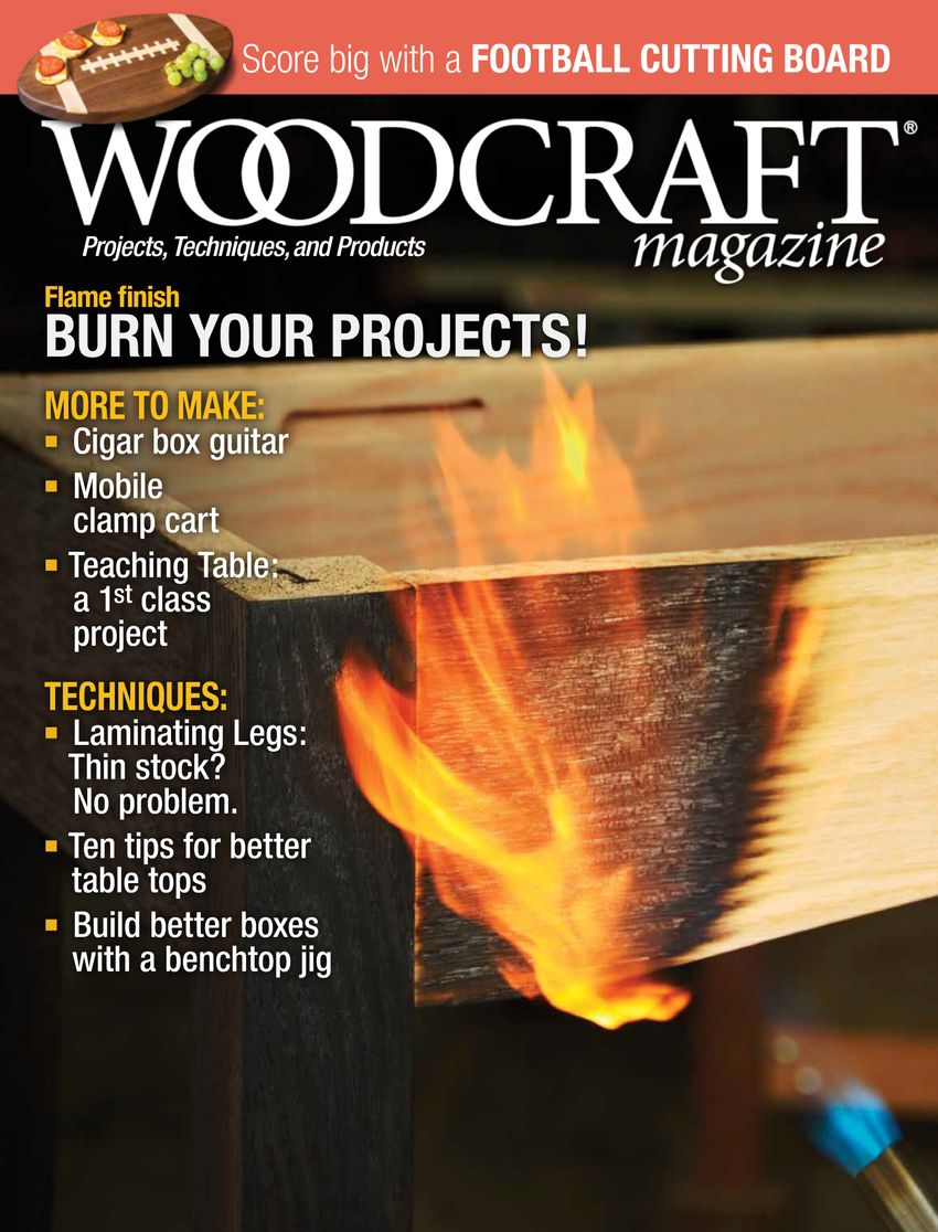 Woodcraft October 01, 2018 Issue Cover