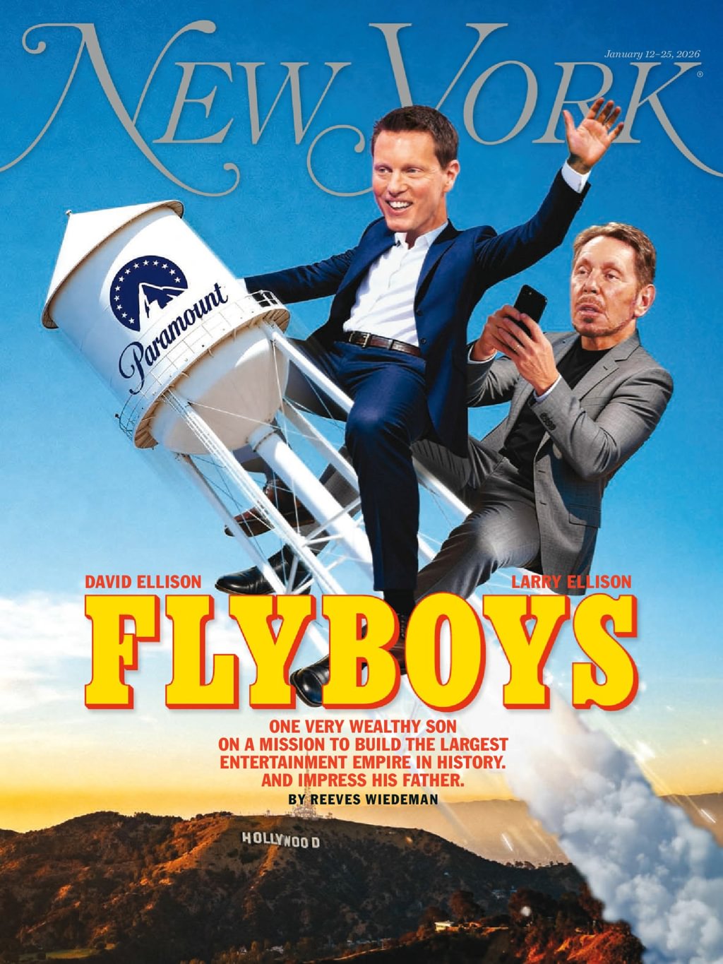 New-York-Magazine January 12, 2026 Issue Cover