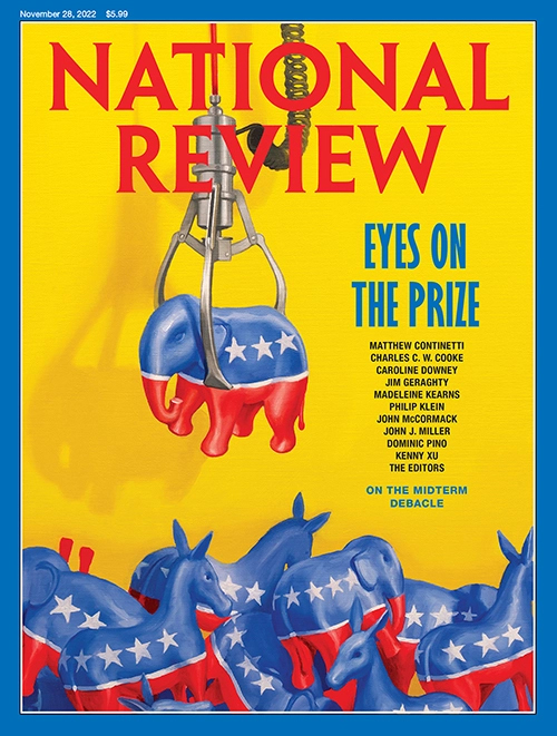 National-Review November 28, 2022 Issue Cover