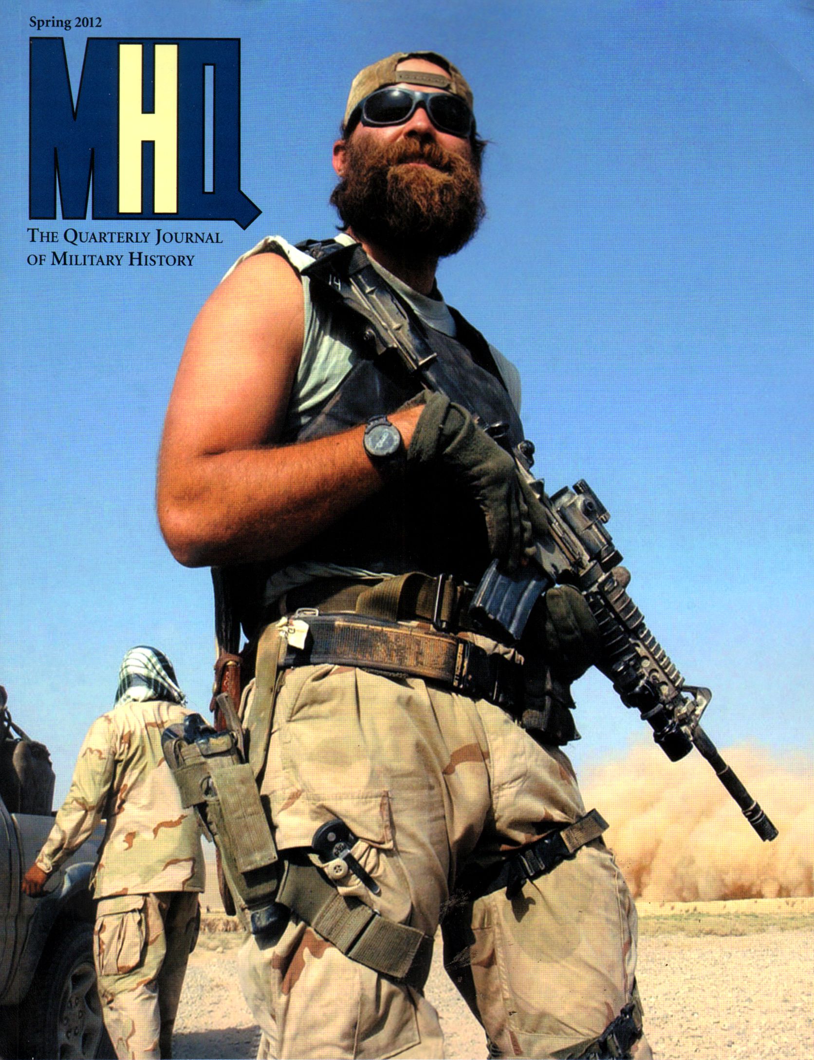 MHQ-Military-History-Quarterly March 01, 2012 Issue Cover