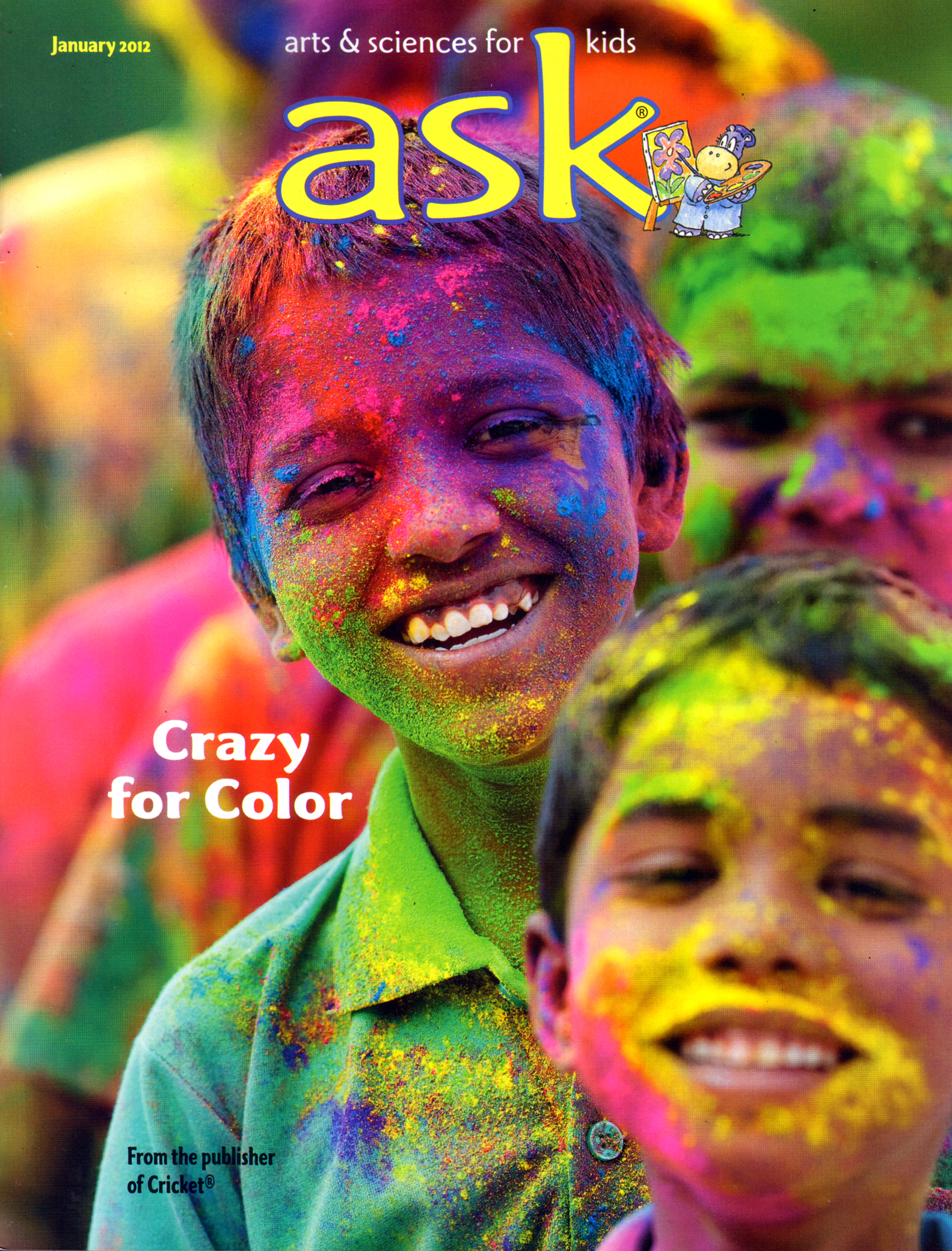 ask January 01, 2012 Issue Cover