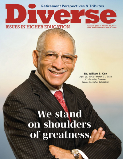Diverse-Issues-In-Higher-Education June 23, 2022 Issue Cover