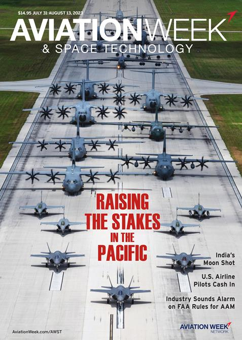 Aviation-Week-and-Space-Technology July 31, 2023 Issue Cover