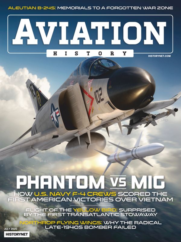 Aviation-History July 01, 2020 Issue Cover