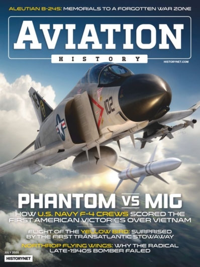 Aviation History July 01, 2020 Issue Cover
