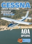 Cessna Owner June 01, 2025 Issue Cover