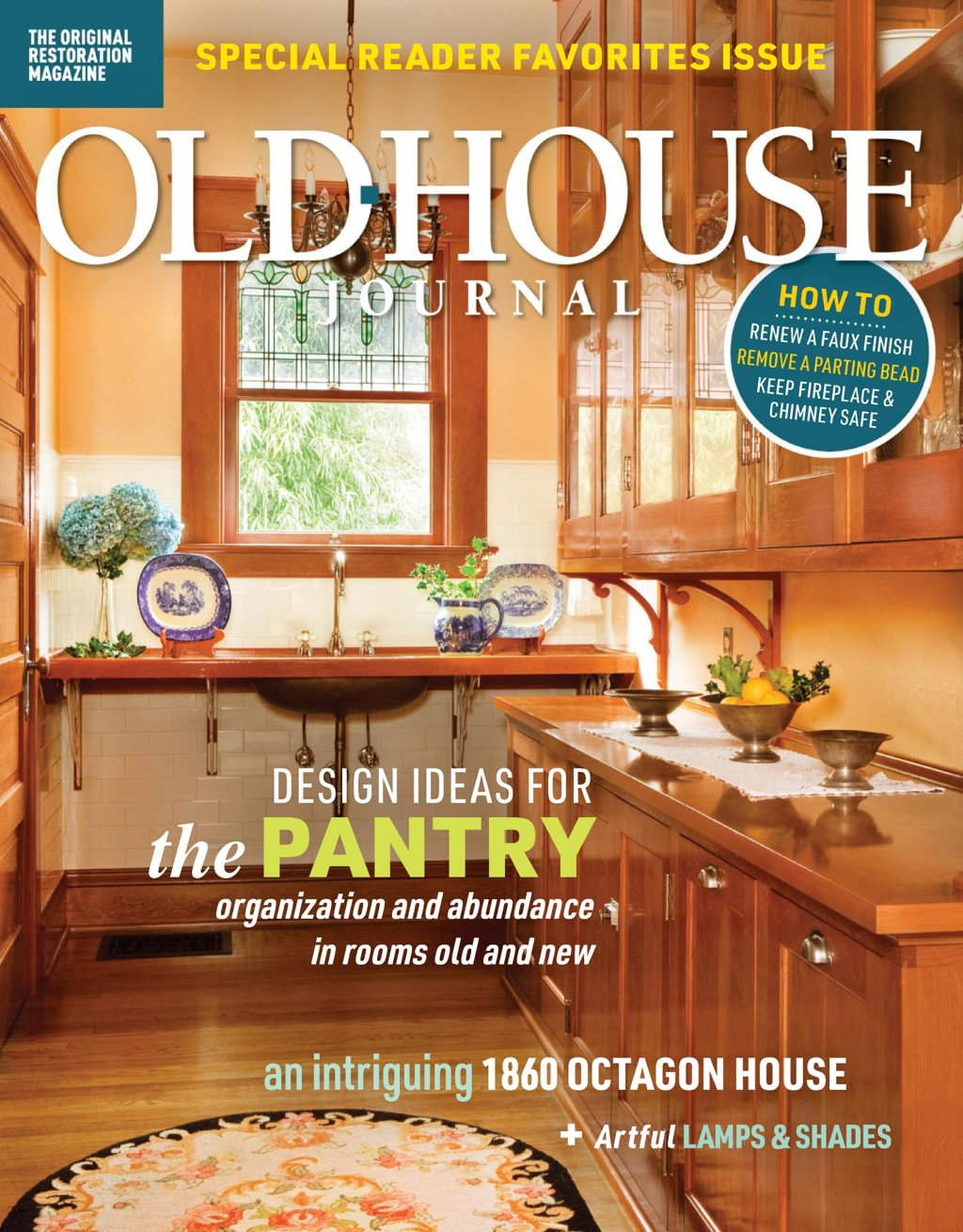 Old House Journal Magazine | Magazine-Agent.com