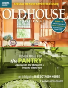 Old House Journal November 01, 2024 Issue Cover