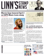 Linns-Stamp-News-Weekly April 01, 2019 Issue Cover