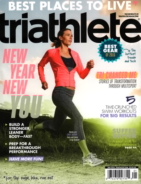 Triathlete January 01, 2016 Issue Cover